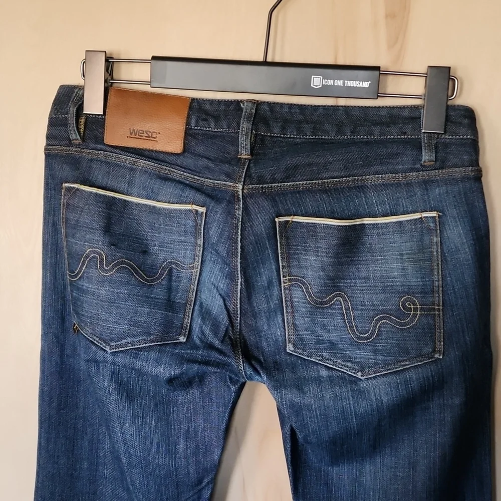 WESC Eve Jeans size 27 - Picture 3 of 3